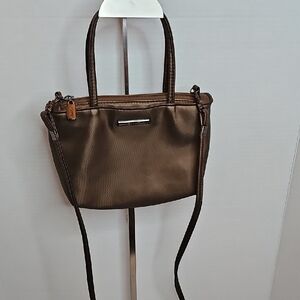 Spirit Brown Crossbody Bag
